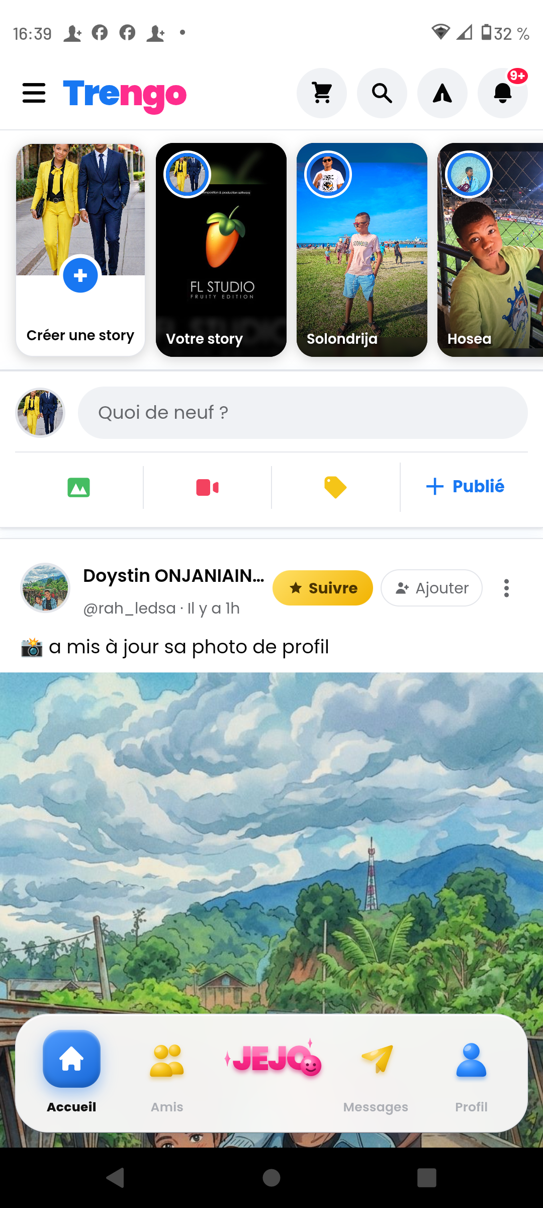 Trengo feed
