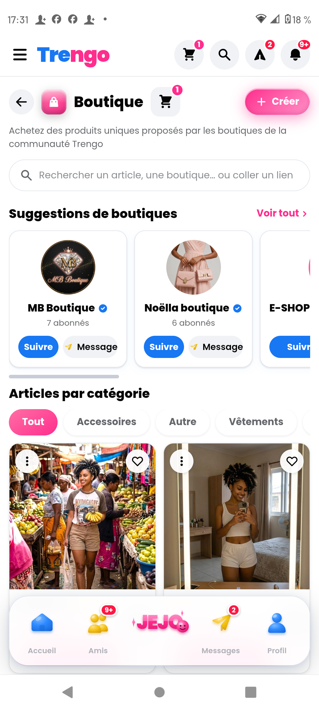 Trengo boutique
